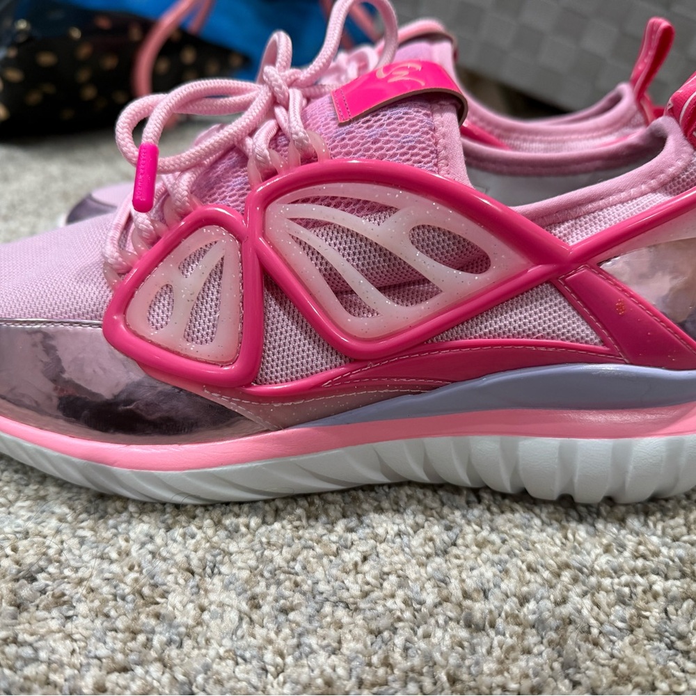 Sophia Webster Pink Athletic Shoes - brand new!